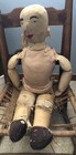 Antique Vintage Rag Cloth Doll Man  19 Inches