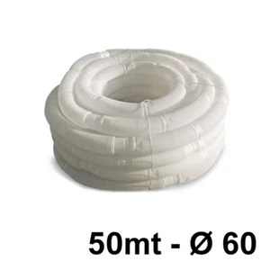 Rotolo 50 mt tubo flessibile PPS Ø 60 mm fumi caldaia condensazione - Imagen 1 de 3