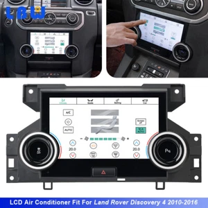 Fit For Land Rover Discovery 4 2010-16 Air Conditioner Control LCD Touch Screen - Foto 1 di 12