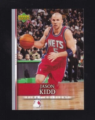 2007-08 Upper Deck Jason Kidd #93 New Jersey Nets - Image 1 of 2