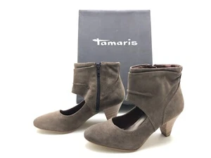 Zapatos de tacón alto Tamaris T. 38 marrón - Imagen 1 de 4