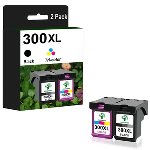 XXL DRUCKER PATRONEN für HP 300 XL DESKJET F2492 F4210 F4224 F4272 F4280 F4580. - Bild 1 von 6
