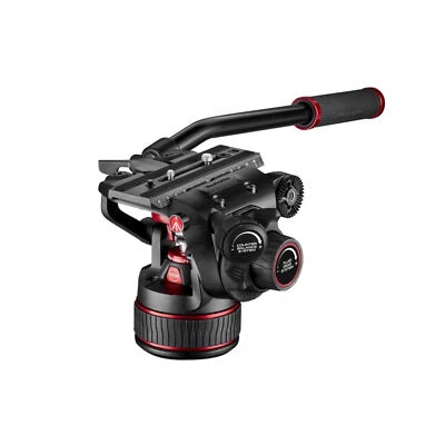 Manfrotto 608 Nitrotech Fluid Head with Continuous Counterbalance Smooth Motion - Image 1 of 4