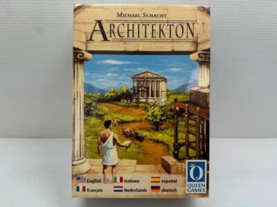 Queen Games - Board game Architekton - New Sealed - Image 1 of 4