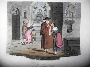 CLAUSURA,James Godby & Sold Jan.y.1. 1806. P.Van Lerbergh.Religione - Foto 1 di 1