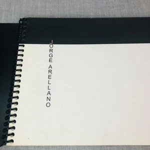 Jorge Arellano Paperback Spiral - Picture 1 of 8