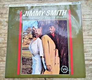 JIMMY SMITH "WHO'S AFRAID OF VIRGINIA WOOLF?" 1964 1st VERVE UK PRESS LP A1 / B1 - Picture 1 of 3