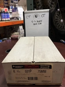 Engine Piston Sealed Power H531P .75mm 6 Piece Set - Picture 1 of 1