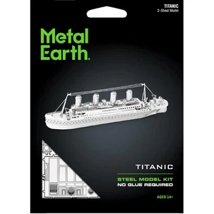 Titanic Figuren Modellbausatz (Stahl, mittlerer Schwierigkeitsgrad) - Faszinationen - Metall Ea - Bild 1 von 7