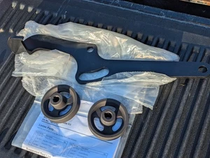 Exmark Staris 142-2160 Update Kit Riemenscheiben Halterung Hardware Neu Open Box - Bild 1 von 5