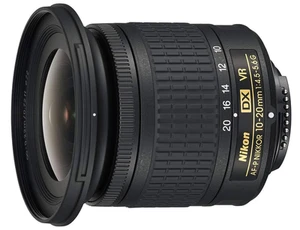 Nikon lente zoom gran angular AF-P DX NIKKOR 10-20mm f/4.5-5.6G VR - Imagen 1 de 1