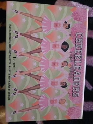 Benefit Cheek Leaders Pink Squad Palette New In Box - Image 1 of 4