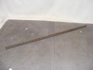 ACORN 120/130 SUPERGLIDE TREPPENLIFT 22 3/4" SCHIENE ZAHNSTANGE * SIEHE BILD ** KOSTENLOSER VERSAND - Bild 1 von 5