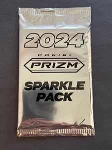 Panini Prizm Sparkle Pack Cartes Football 2024 Neuf Possible Bleu Or Vert - Photo 1/2