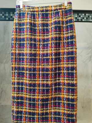 Halogen Tweed Multicolor Pencil Skirt, Size 4, NWOT  - Image 1 of 4