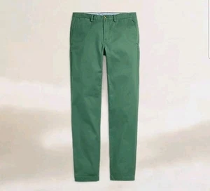 Polo Ralph Lauren Herren Bedford Stretch Straight Fit Chino Hose 32x32 Grün  - Bild 1 von 12