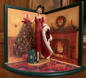 "ROARING TWENTIES" HOLIDAY VOYAGE BARBIE HALLMARK FIGUR MIT DISPLAY - Bild 1 von 4