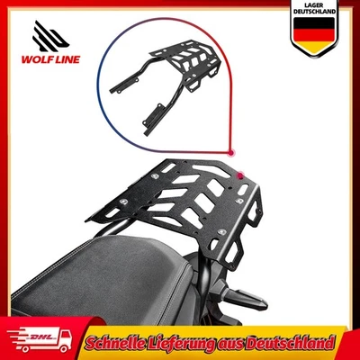 Gepäckträger Für Honda CB 650 R Heckträger Motorrad Halterung 2019-2020 WOLFLINE - Bild 1 von 4