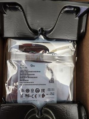 Seagate Exos 7E8 Enterprise ST8000NM001A 8TB HDD 3.5'' SAS AF Hard Drive - Image 1 of 2