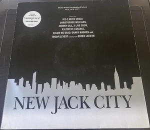 New Jack City Soundtrack 1991 Vinyl LP NJS R&B - Picture 1 of 4