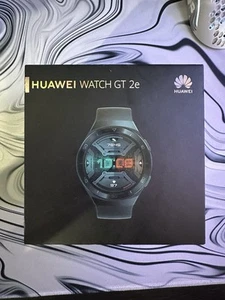 Huawei Watch GT 2e – 47 mm – doskonały stan – oryginalne opakowanie + ładowarka + kabel + broszura - Zdjęcie 1 z 9