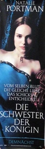 Die Schwester der Königin - Banner / Kinobanner Größe 160cm x 50cm (2) - Picture 1 of 1