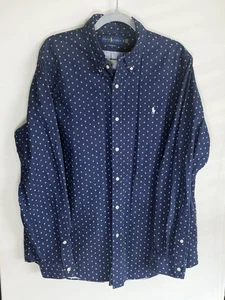 Polo Ralph Lauren Anchor Button Down Shirt • Men’s XL - Picture 1 of 6