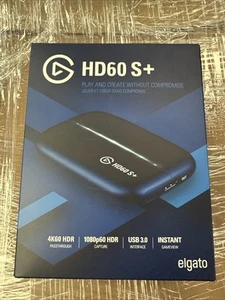 Elgato HD60 S+ Video Capture Card - 10GAR9901 - Bild 1 von 2