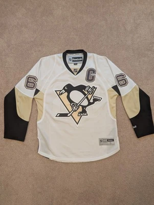 Camiseta deportiva Reebok Pittsburgh Penguins Mario Lemieux #66 (talla: pequeña) Foto 1 de 4