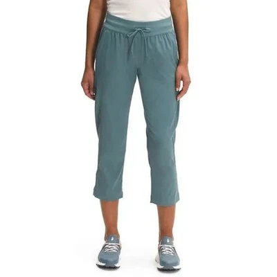 Pantalones capri The North Face Aphrodite Motion azul azulado activo talla XS Foto 1 de 4