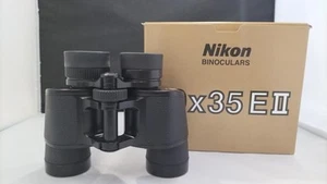 NIKON 10X35 EII Binoculars Wide Field of View 62.9° 122m/1000m Lightweight - Picture 1 of 11