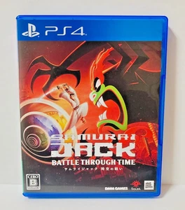 PS4 Samurai Jack Battaglia dello Spazio Tempo Sonya Giappone Usato - Foto 1 di 5