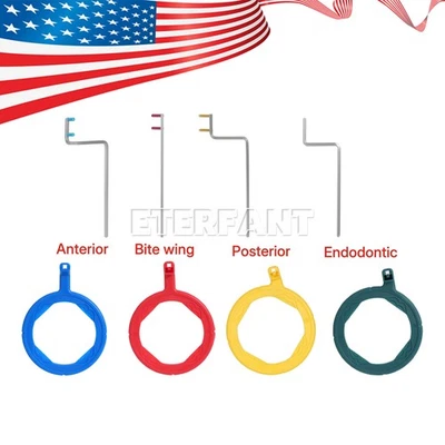 ETERFANT 5pcs Dental X-Ray XCP-DS Aiming Ring Fit Anterior/Bite wing/Posterior/Endodontic