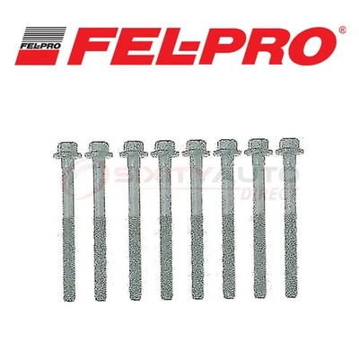 Fel Pro Cylinder Head Bolt Set for 2006-2008 Chevrolet Uplander 3.9L V6 - aj Foto 1 de 4