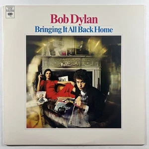 Bob Dylan - Bringing it all Back Home LP Reissue Columbia PC9128 NM Folk Rock - Picture 1 of 6