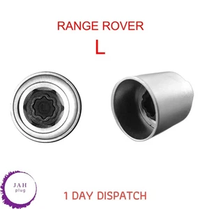 WHEEL NUT LOCKING SECURITY BOLT KEY LETTER L SOCKET WNLK FOR LAND RANGE ROVER UK - Picture 1 of 4