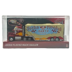 Disney Pixar Cars 3 Jocko Flocko Mack Hauler camion pressofuso 1:55 Mattel 2016 - Foto 1 di 6
