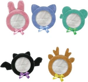 Tier Design Blech Abzeichen Etui 5er Set Vollständig Komp Gacha Gacha Kapsel Spielzeug Japan - Bild 1 von 2