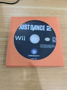 A1 Just Dance 2 - Nintendo Wii - Videojuego Solo disco pulido - Imagen 1 de 1