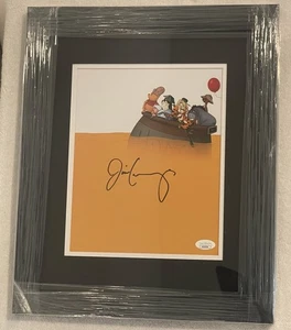 Jim Cummings signiert Winnie Puuh & Tigger 8x10 gerahmtes Foto JSA - Bild 1 von 4