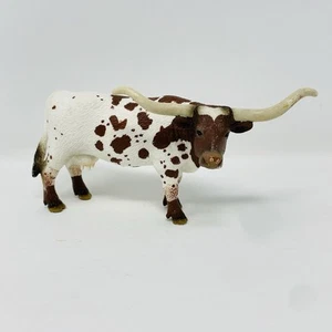 Schleich 13685 Texas Longhorn Kuh Farmleben ZURÜCKGENOMMEN Figur Tier Spielzeug SCHÖN - Bild 1 von 15