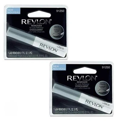 Set of 2 Brand New Factory Sealed Revlon Lash Adhesive Remover Dissolvant - Image 1 of 4