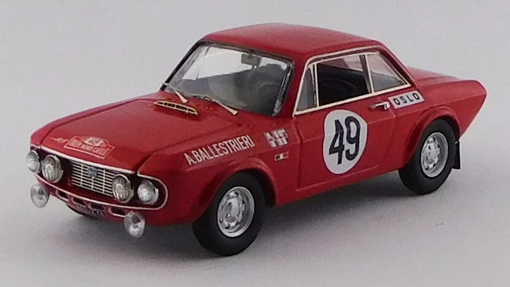 1 43 BEST Lancia Fulvia 1.6 Hf Coupe #49 6Th Rally Montecarlo 1970 BE9816