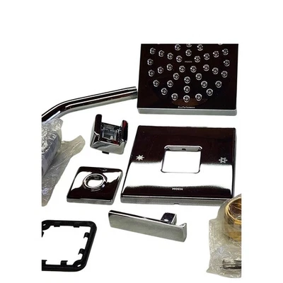 Moen UTS3715EP Kit guarnizioni doccia 90 gradi M-CORE Eco-Performance - Cromo - Immagine 1 di 4