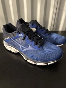 Size 7.5 - Mizuno Wave Inspire 16 True Blue Running Sneaker 411160.TBTB - Picture 1 of 6