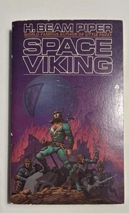 Space Viking H. Beam Piper Federation #4 PB Ace 1963 Whelan cover art GC - Picture 1 of 1