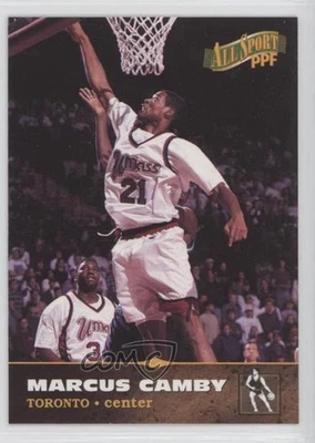 1996 Score Board All Sport PPF Marcus Camby #8 Rookie RC - Image 1 of 2