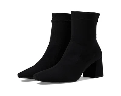 Nuevo Pedro Garcia Mujer 65mm Idoia Negro Elástico Calcetín Bota Bota Talla 39/9 Foto 1 de 4