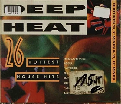 Deep Heat-26 hottest House Hits (1989, incl. 12 Maxis) -  CD NGVG The Cheap Fast - Image 1 of 2