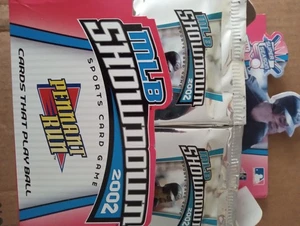 (30) pack lot 2002 MLB Showdown Pennant Run MLB Baseball - Picture 1 of 1